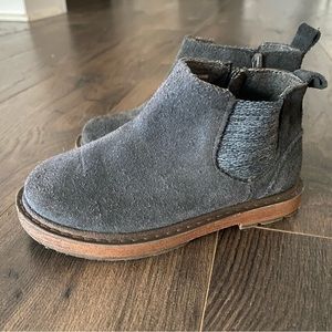 Boys Suede Chelsea Boots EU24